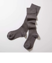 【ATELIER BRUGGE】MAEE コンプレッションソックス／コットンリブソックス