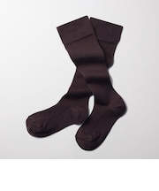 【ATELIER BRUGGE】MAEE コンプレッションソックス／コットンリブソックス