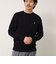 トラディショナル ケーブル クマ プルオーバーニット