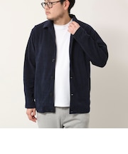 バイアスモール襟付きジャケット