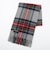 【TWEEDMILL】チェック柄ウールストール