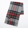 【TWEEDMILL】チェック柄ウールストール