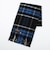 【TWEEDMILL】チェック柄ウールストール