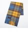 【TWEEDMILL】チェック柄ウールストール