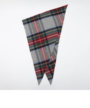 【TWEEDMILL】ウール三角ストール