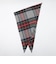 【TWEEDMILL】ウール三角ストール
