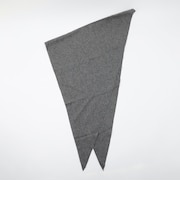 【TWEEDMILL】ウール三角ストール
