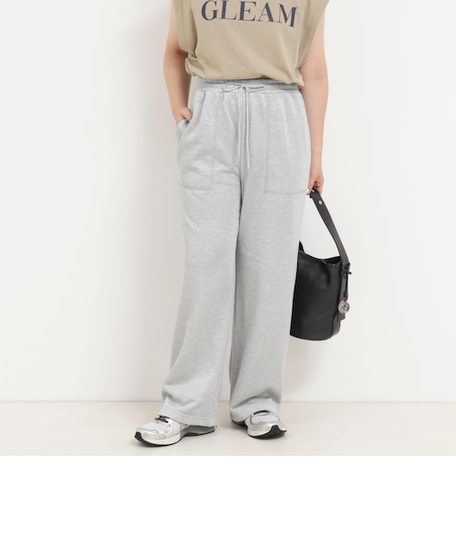 立体ダーツワイドパンツ｜フレディアンドグロスターアウトレットの