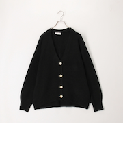 ヤクライクＶネックワイドカーディガン