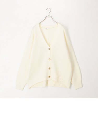 ヤクライクＶネックワイドカーディガン