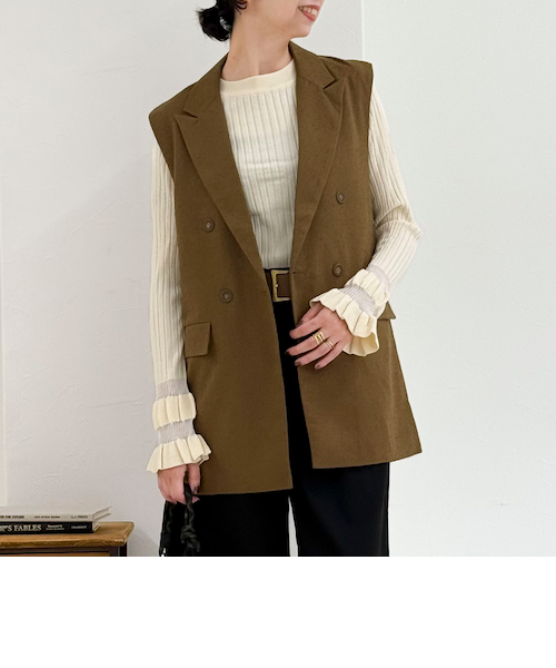 WHO'S WHO gallery】パフスリーブデニムジャケット｜パルグループ