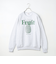 【FRUIT OF THE LOOM】FTL 25FW PRINT SWEAT3　裏起毛プリントスウェット