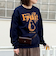 【FRUIT OF THE LOOM】FTL 25FW PRINT SWEAT3　裏起毛プリントスウェット