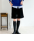 裏起毛サキソニータックハーフパンツ