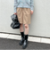 裏起毛サキソニータックハーフパンツ