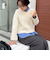 ブークレニットVネックプルオーバー