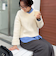 ブークレニットVネックプルオーバー