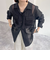 メッシュ切替シャツ