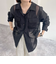 メッシュ切替シャツ