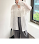 メッシュ切替シャツ
