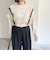 ハンドメイドかぎ編みビスチェ
