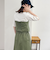 デニム/ミリタリービスチェ