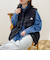 【GEVACO/ゲバコ】タッサーダウンベスト