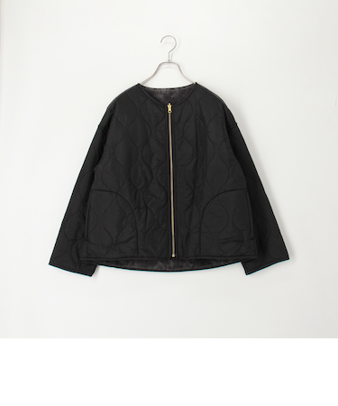 タフタ×ファーリバーシブルコート