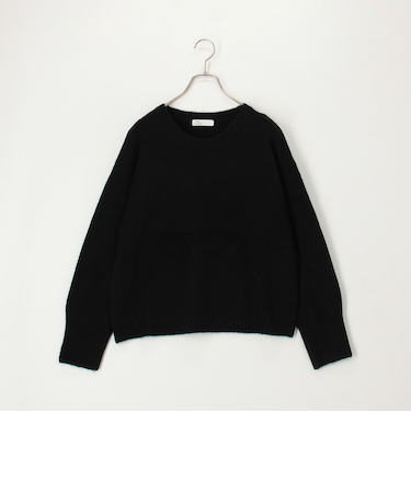 FOXタッチクルーネックプルオーバーニット