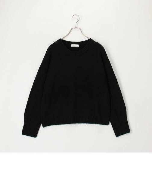 FOXタッチクルーネックプルオーバーニット