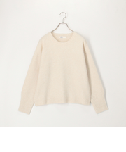 FOXタッチクルーネックプルオーバーニット