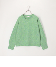 FOXタッチクルーネックプルオーバーニット