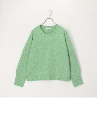 FOXタッチクルーネックプルオーバーニット