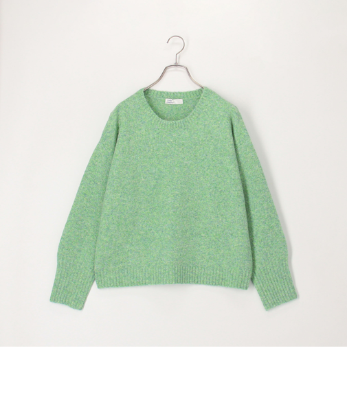 FOXタッチクルーネックプルオーバーニット