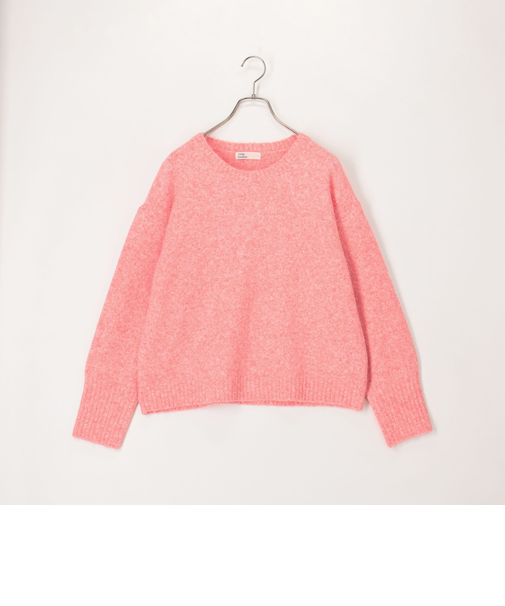 FOXタッチクルーネックプルオーバーニット