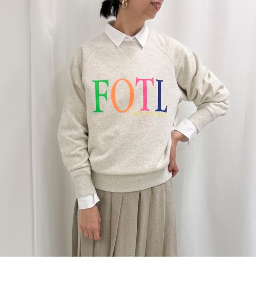 別注》【FRUIT OF THE LOOM/フルーツオブザルーム】FTL PRINT SWEAT