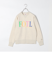 《別注》【FRUIT OF THE LOOM/フルーツオブザルーム】FTL PRINT SWEAT