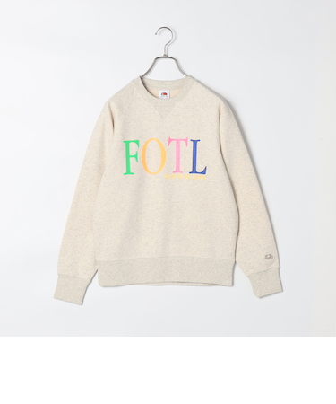 《別注》【FRUIT OF THE LOOM/フルーツオブザルーム】FTL PRINT SWEAT