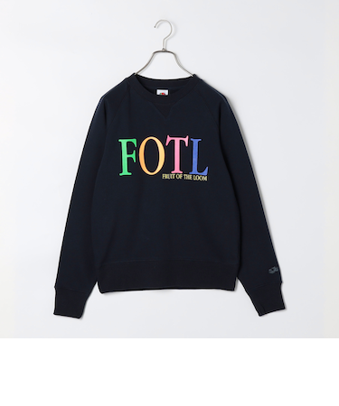 《別注》【FRUIT OF THE LOOM/フルーツオブザルーム】FTL PRINT SWEAT