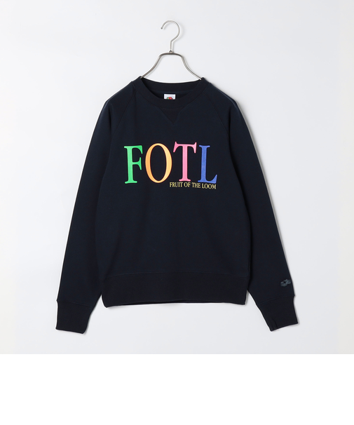 《別注》【FRUIT OF THE LOOM/フルーツオブザルーム】FTL PRINT SWEAT