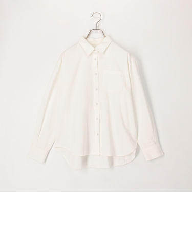 製品洗いワイドシャツ