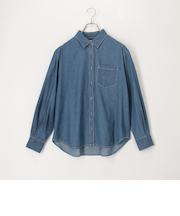 製品洗いワイドシャツ