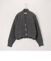 FOXタッチVネックカーディガン