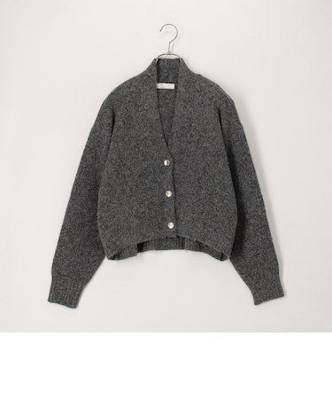 FOXタッチVネックカーディガン