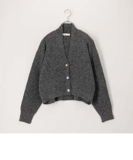 FOXタッチVネックカーディガン