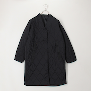 カルマネックキルトロングコート