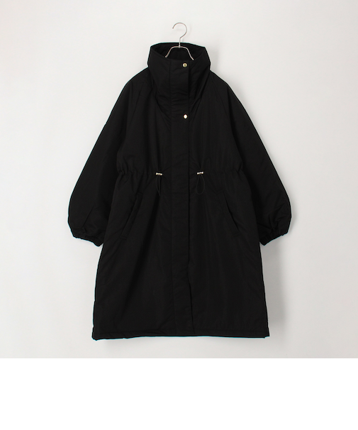 ヴィンテージクロスZIPスタンド中綿コート
