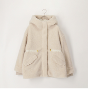 ボアドロストモッズコート