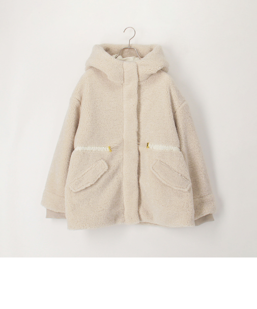 ボアドロストモッズコート