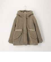 ボアドロストモッズコート